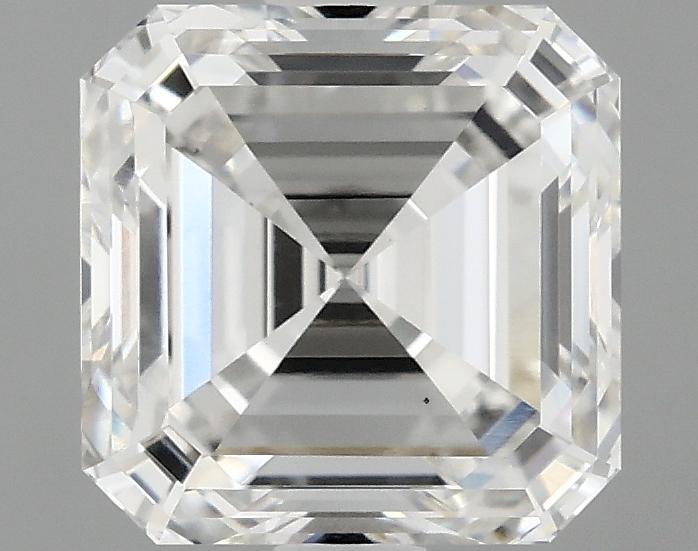 1.98 Carat Asscher Shaped Excellent Cut VS1 IGI Certified Lab Grown Diamond