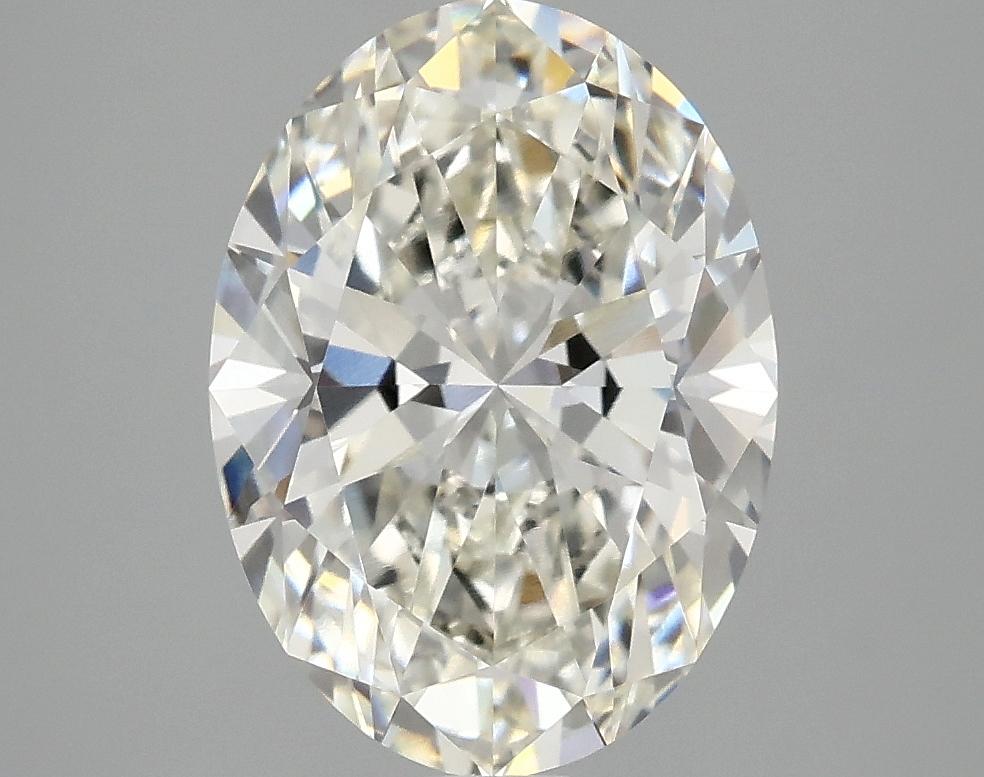 3.02 Carat Oval Shaped Excellent Cut VVS2 IGI Certified Lab Grown Diamond