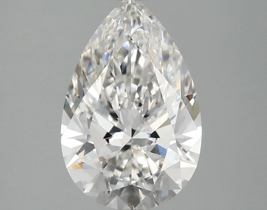 1.85 Carat Pear Shaped Excellent Cut VS2 IGI Certified Lab Grown Diamond