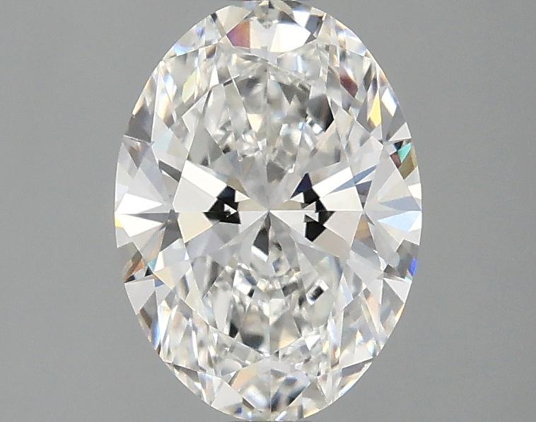 1.43 Carat Oval Shaped Ideal Cut VVS2 IGI Certified Lab Grown Diamond
