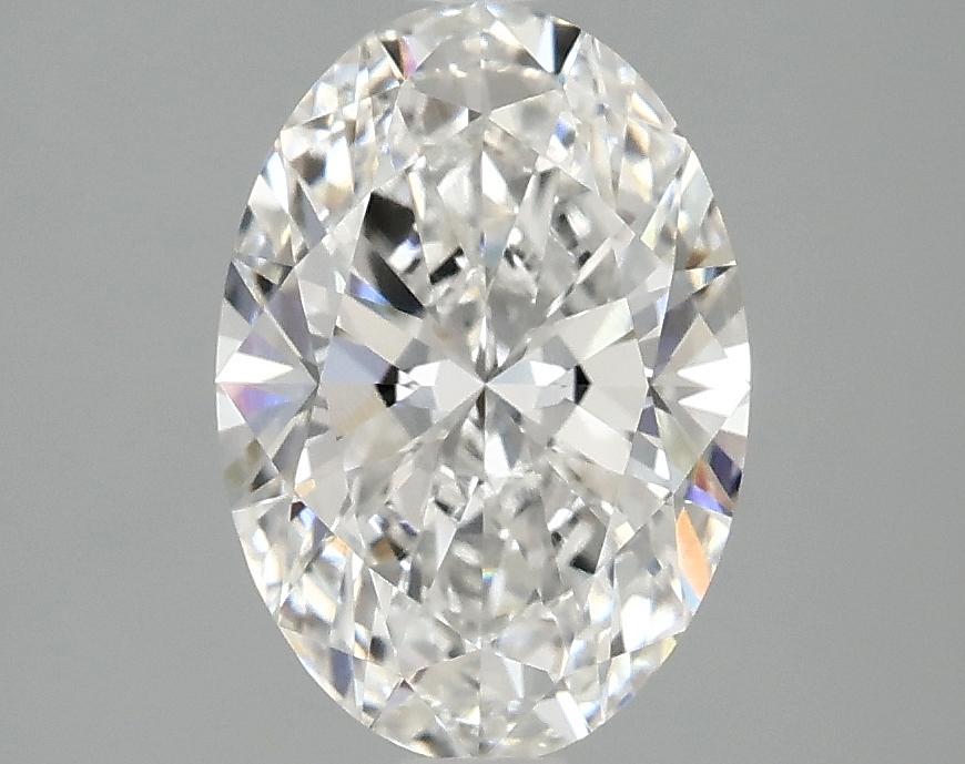 2.01 Carat Oval Shaped Ideal Cut VVS2 IGI Certified Lab Grown Diamond