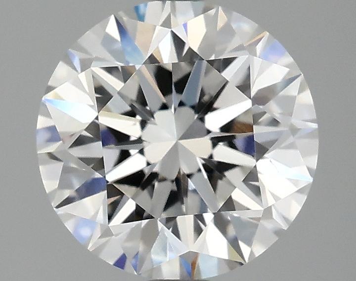 2.07 Carat Round Shaped Excellent Cut VS1 IGI Certified Lab Grown Diamond