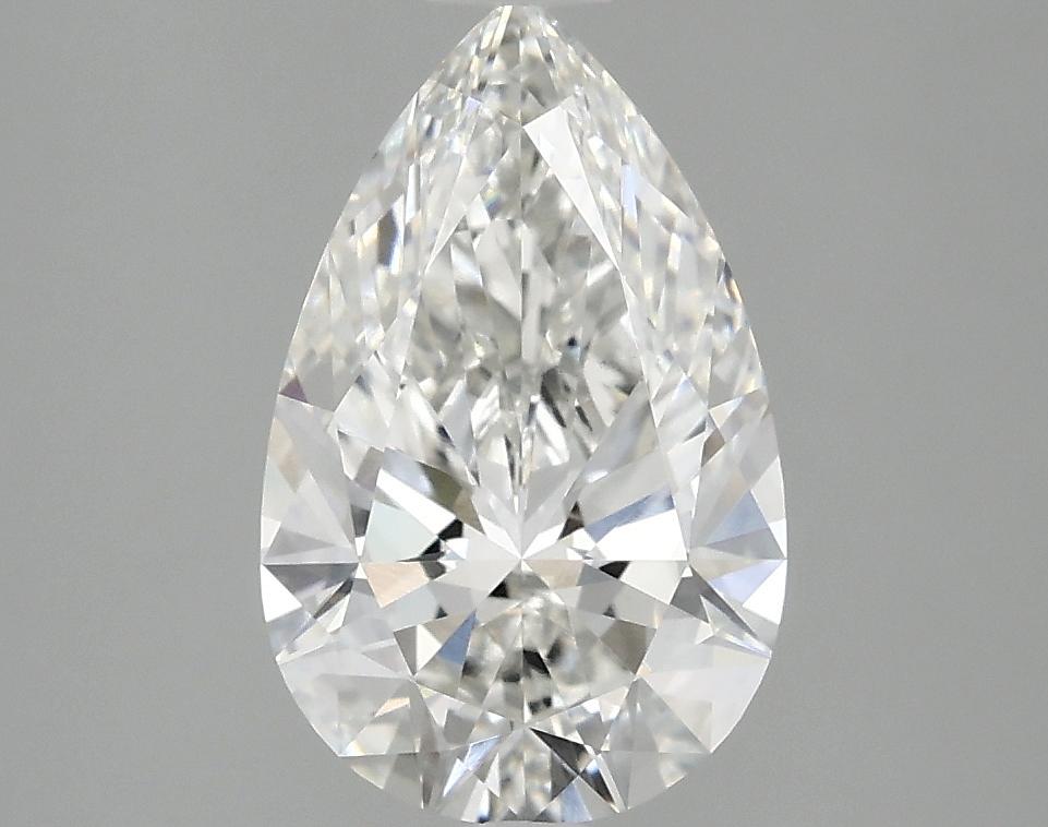 2.03 Carat Pear Shaped Ideal Cut VS1 IGI Certified Lab Grown Diamond