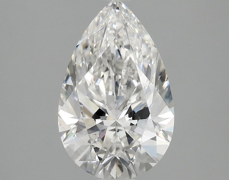 2.09 Carat Pear Shaped Ideal Cut VS1 IGI Certified Lab Grown Diamond