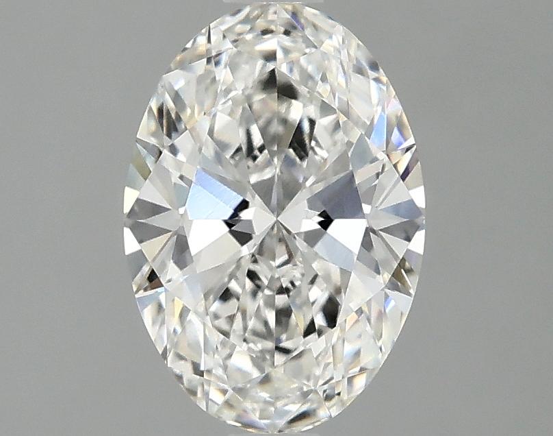 1.43 Carat Oval Shaped Ideal Cut VVS2 IGI Certified Lab Grown Diamond