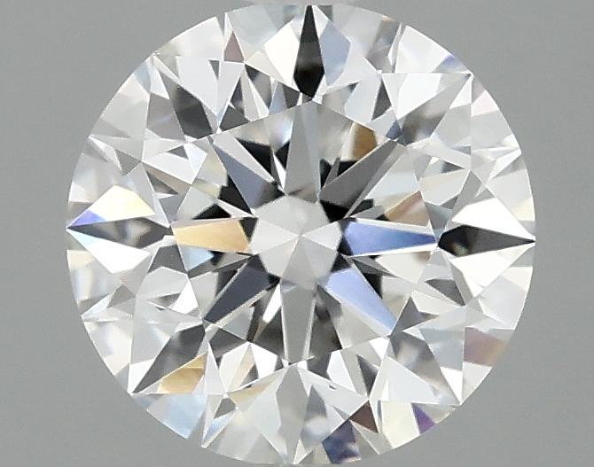 2.0 Carat Round Shaped Excellent Cut VVS2 IGI Certified Lab Grown Diamond