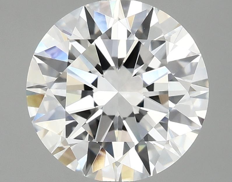 2.95 Carat Round Shaped Ideal Cut VVS2 IGI Certified Lab Grown Diamond
