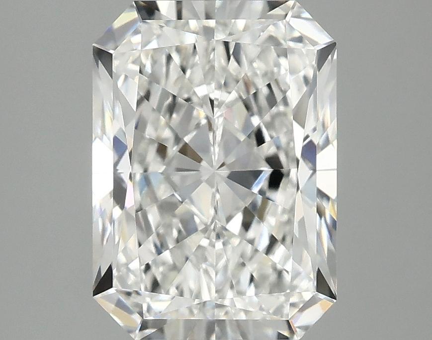 2.94 Carat Radiant Shaped Excellent Cut VVS2 IGI Certified Lab Grown Diamond