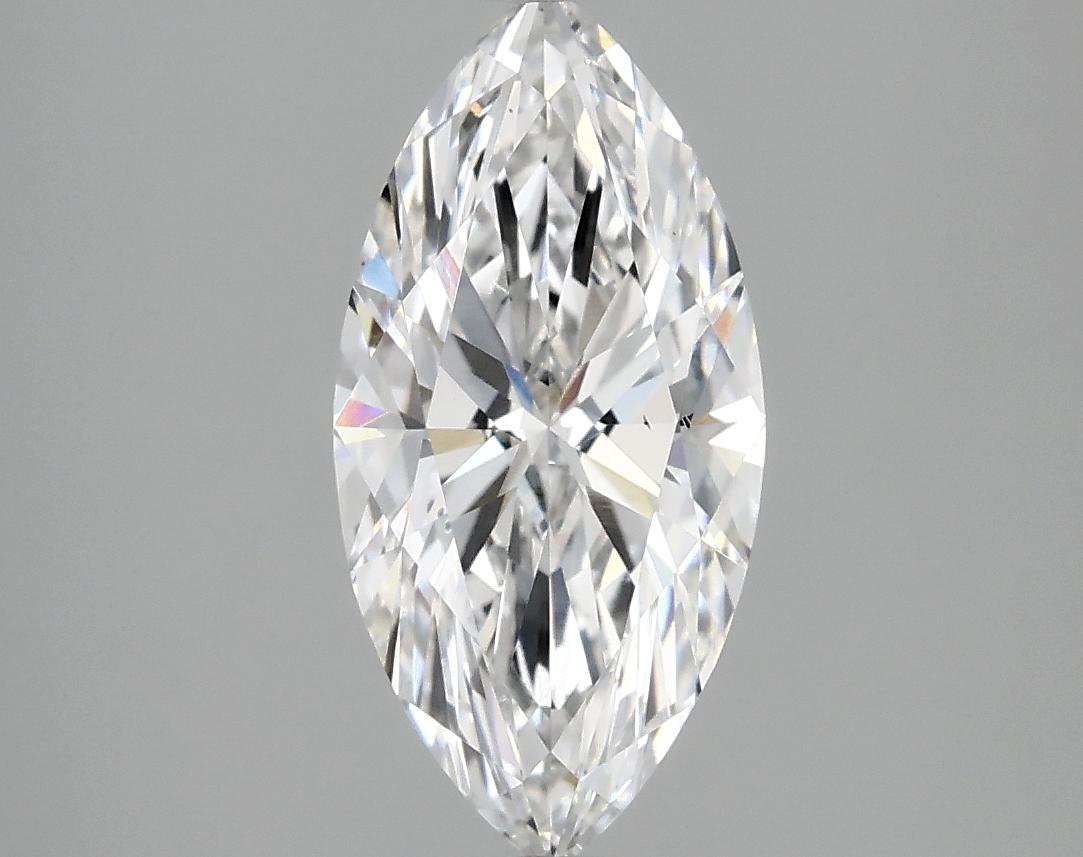 1.93 Carat Marquise Shaped Excellent Cut VS2 IGI Certified Lab Grown Diamond