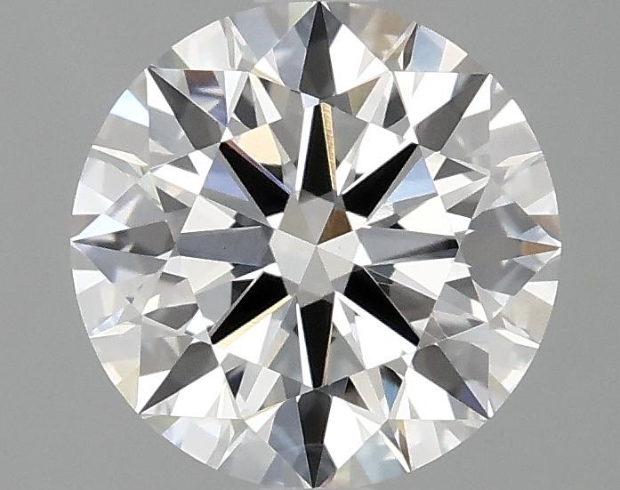 2.01 Carat Round Shaped Ideal Cut VVS2 IGI Certified Lab Grown Diamond