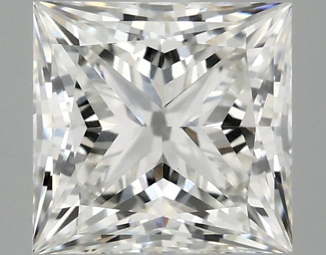 2.3 Carat Princess Shaped Ideal Cut VVS2 IGI Certified Lab Grown Diamond