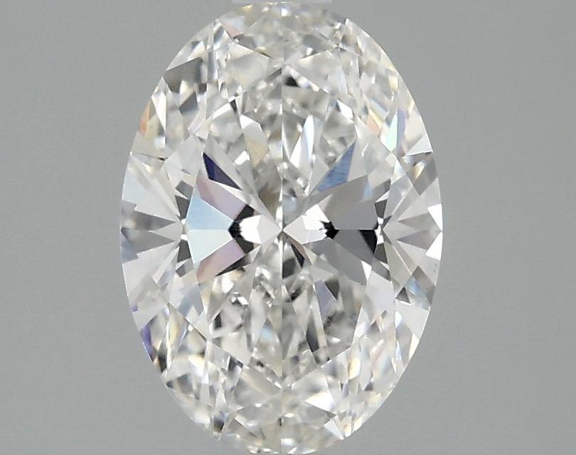 1.52 Carat Oval Shaped Ideal Cut VVS2 IGI Certified Lab Grown Diamond