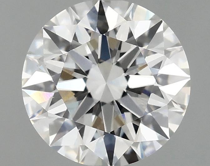 1.48 Carat Round Shaped Ideal Cut VS2 IGI Certified Lab Grown Diamond