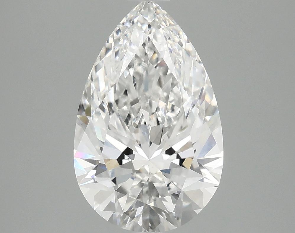 2.4 Carat Pear Shaped Ideal Cut VS1 IGI Certified Lab Grown Diamond