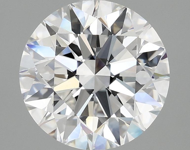2.95 Carat Round Shaped Excellent Cut VVS2 IGI Certified Lab Grown Diamond
