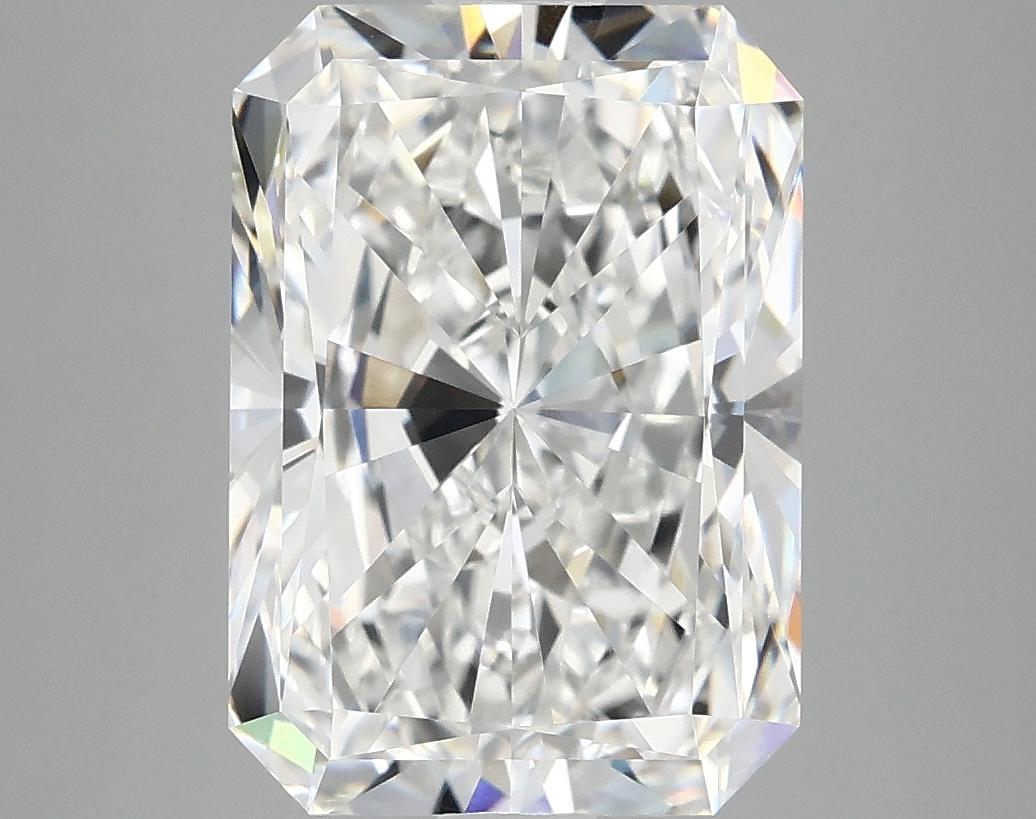 4.96 Carat Radiant Shaped Ideal Cut VVS2 IGI Certified Lab Grown Diamond