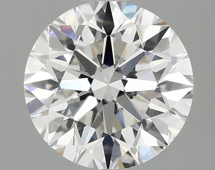2.02 Carat Round Shaped Excellent Cut VS1 IGI Certified Lab Grown Diamond