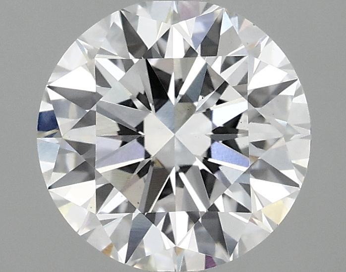 2.06 Carat Round Shaped Ideal Cut VS1 IGI Certified Lab Grown Diamond