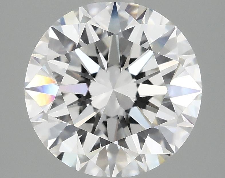 3.0 Carat Round Shaped Excellent Cut VVS2 IGI Certified Lab Grown Diamond