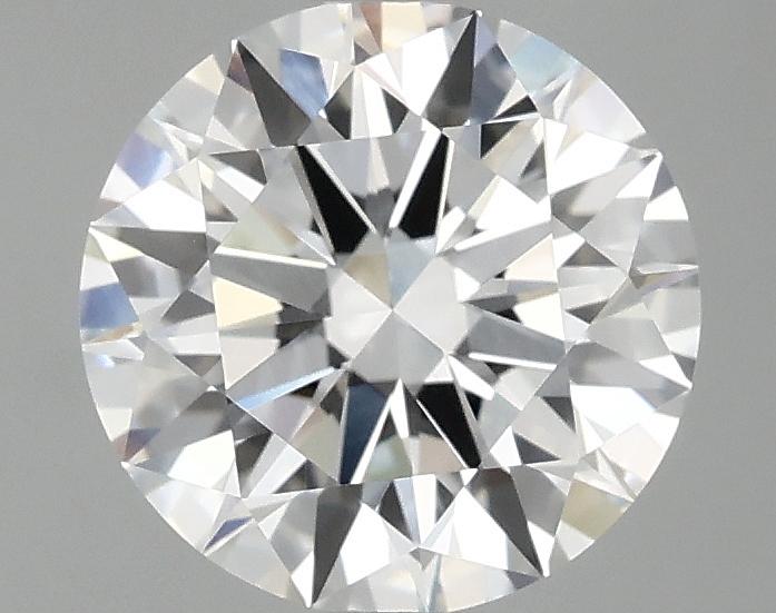 2.08 Carat Round Shaped Ideal Cut VVS2 IGI Certified Lab Grown Diamond