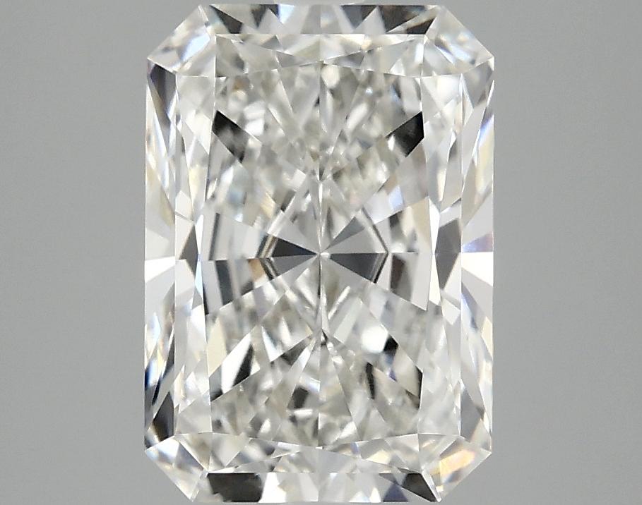 3.1 Carat Radiant Shaped Ideal Cut VVS2 IGI Certified Lab Grown Diamond