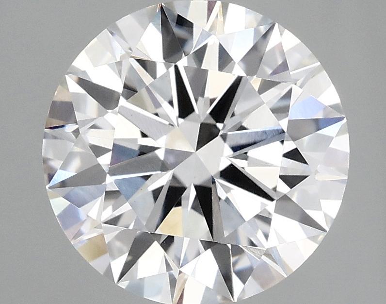 2.53 Carat Round Shaped Ideal Cut VS1 IGI Certified Lab Grown Diamond