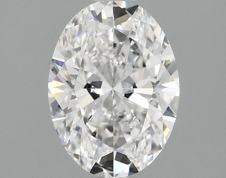 1.43 Carat Oval Shaped Excellent Cut VVS2 IGI Certified Lab Grown Diamond