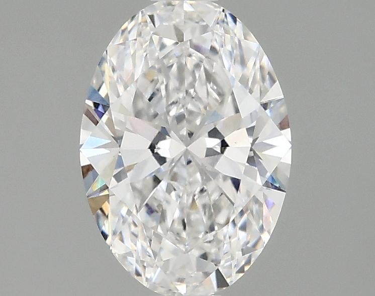 1.3 Carat Oval Shaped Ideal Cut VS1 IGI Certified Lab Grown Diamond