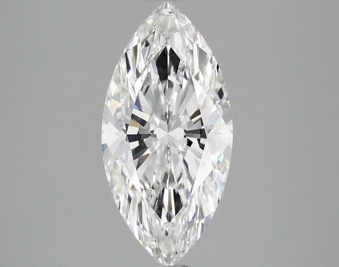 2.07 Carat Marquise Shaped Excellent Cut VS1 IGI Certified Lab Grown Diamond
