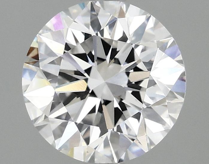 2.08 Carat Round Shaped Excellent Cut VS1 IGI Certified Lab Grown Diamond