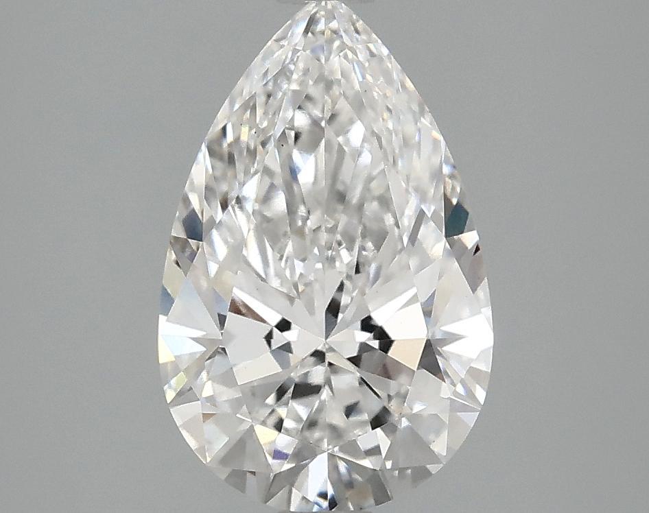 2.08 Carat Pear Shaped Ideal Cut VS1 IGI Certified Lab Grown Diamond