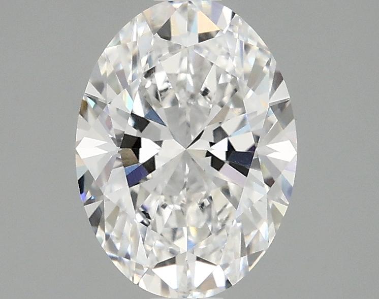 1.57 Carat Oval Shaped Excellent Cut VVS2 IGI Certified Lab Grown Diamond