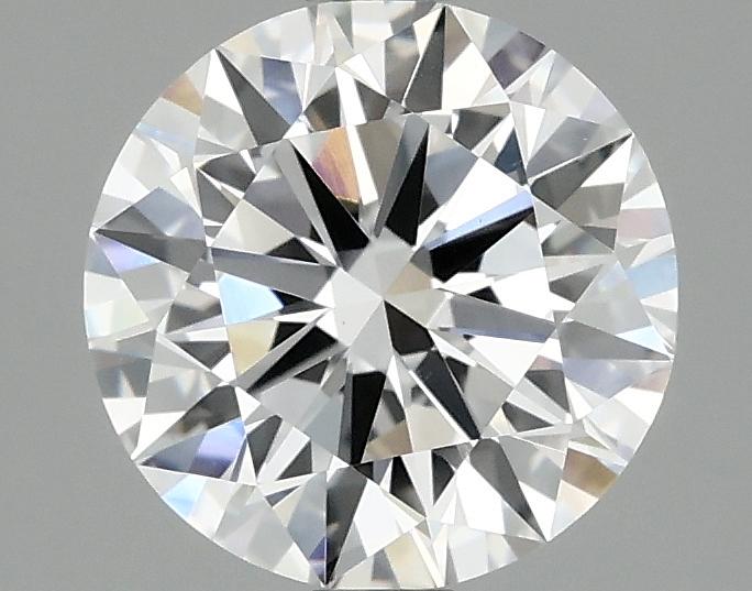 2.0 Carat Round Shaped Ideal Cut VVS2 IGI Certified Lab Grown Diamond