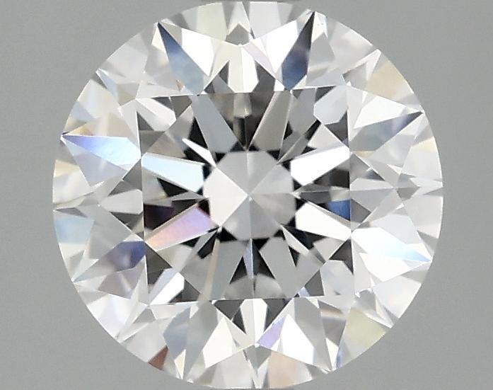 2.09 Carat Round Shaped Excellent Cut VVS2 IGI Certified Lab Grown Diamond