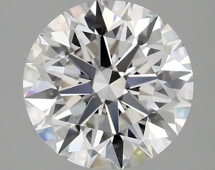 2.05 Carat Round Shaped Excellent Cut VVS2 IGI Certified Lab Grown Diamond