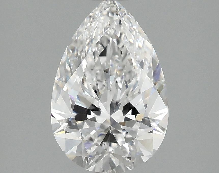 1.73 Carat Pear Shaped Excellent Cut VVS2 IGI Certified Lab Grown Diamond