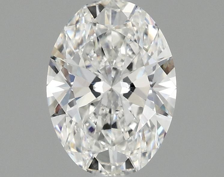 1.45 Carat Oval Shaped Excellent Cut VVS2 IGI Certified Lab Grown Diamond