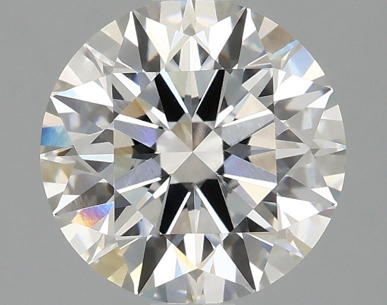 1.96 Carat Round Shaped Ideal Cut VVS2 IGI Certified Lab Grown Diamond