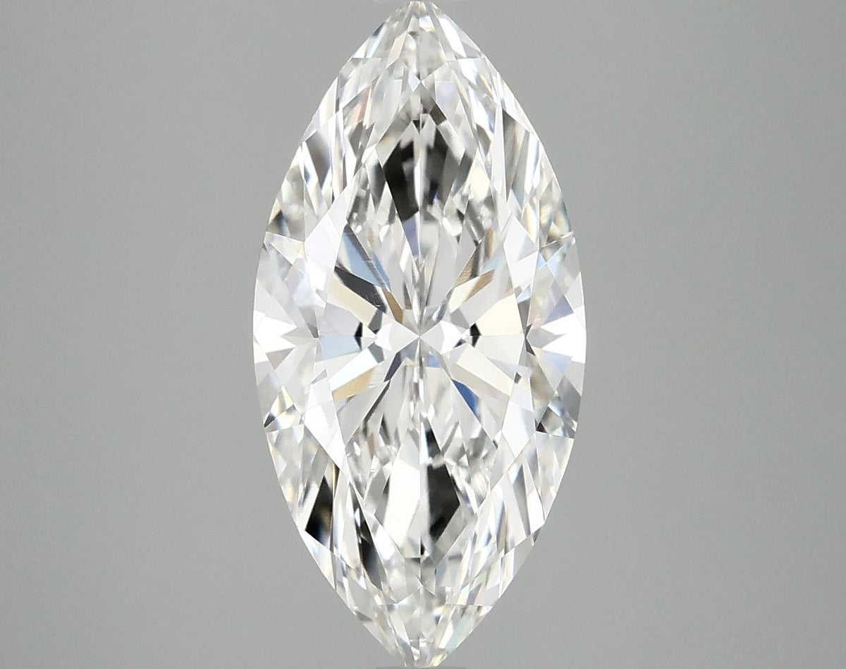 3.03 Carat Marquise Shaped Excellent Cut VS1 IGI Certified Lab Grown Diamond