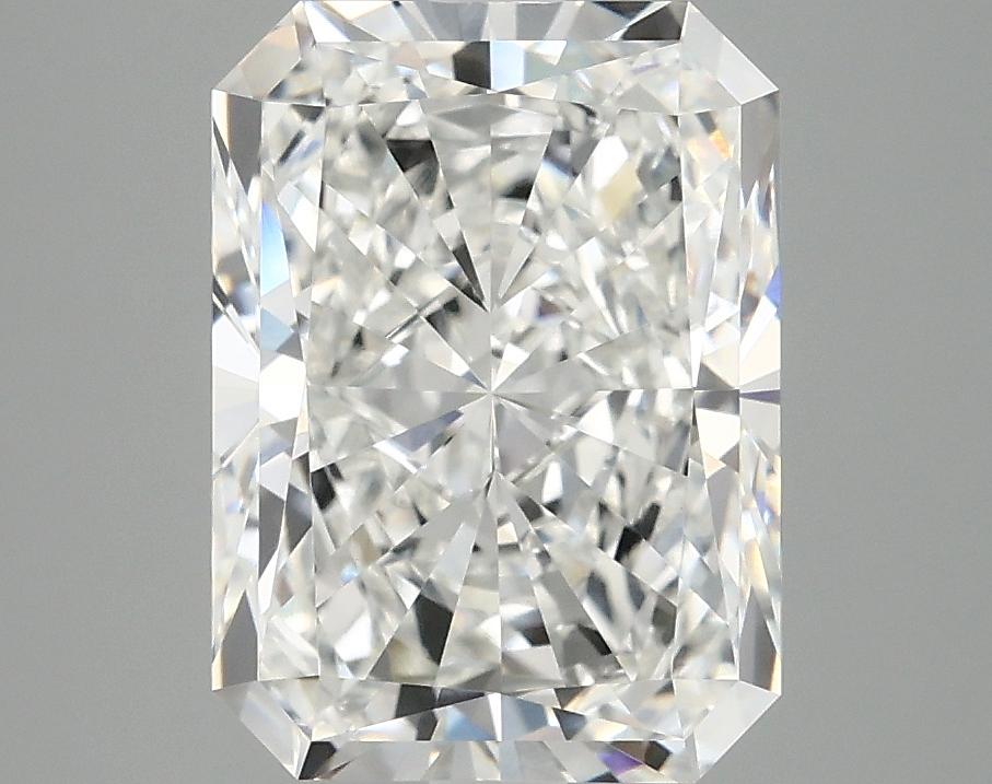3.98 Carat Radiant Shaped Excellent Cut VVS2 IGI Certified Lab Grown Diamond
