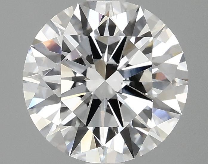2.02 Carat Round Shaped Ideal Cut VS1 IGI Certified Lab Grown Diamond
