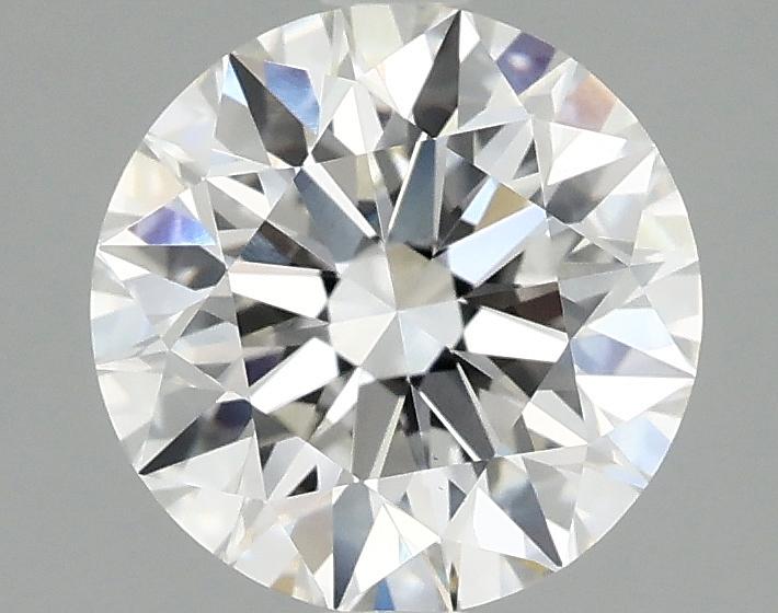 2.04 Carat Round Shaped Excellent Cut VS1 IGI Certified Lab Grown Diamond