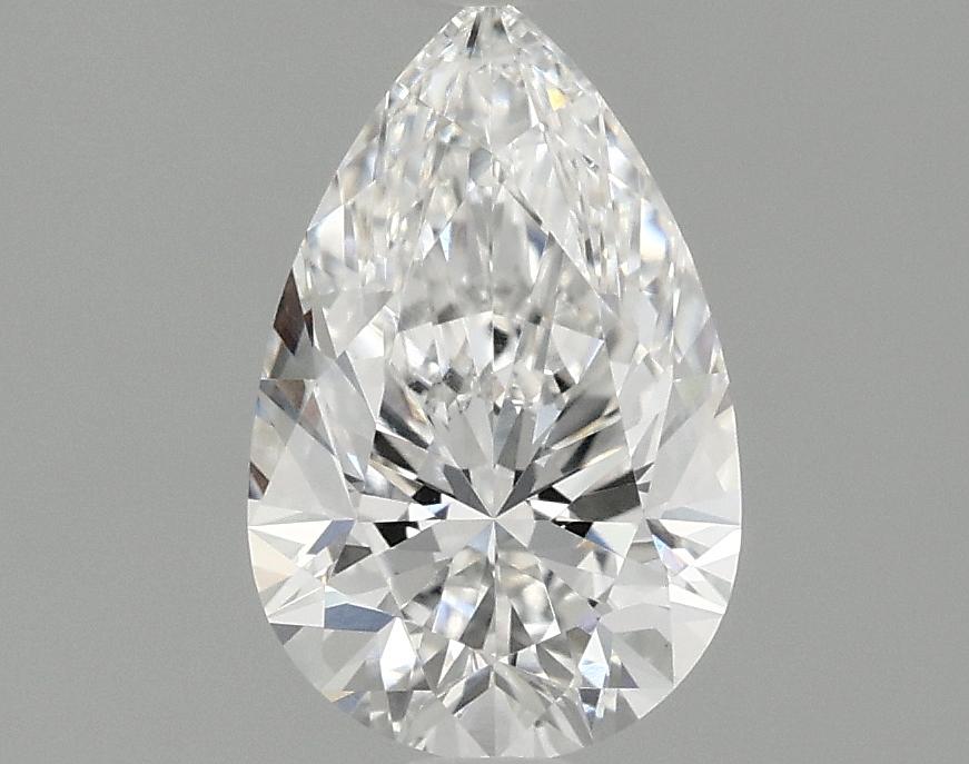 1.04 Carat Pear Shaped Ideal Cut VVS2 IGI Certified Lab Grown Diamond