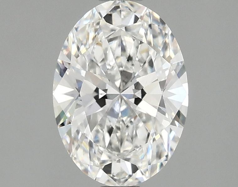 1.31 Carat Oval Shaped Ideal Cut VVS2 IGI Certified Lab Grown Diamond