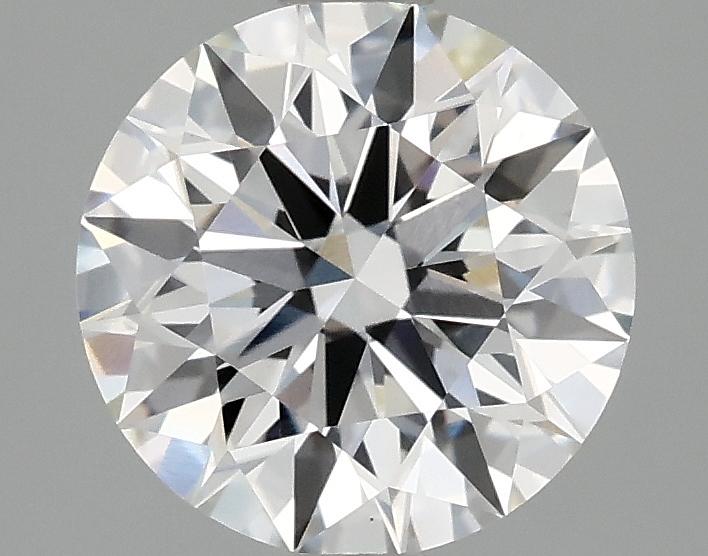 2.06 Carat Round Shaped Ideal Cut VS1 IGI Certified Lab Grown Diamond