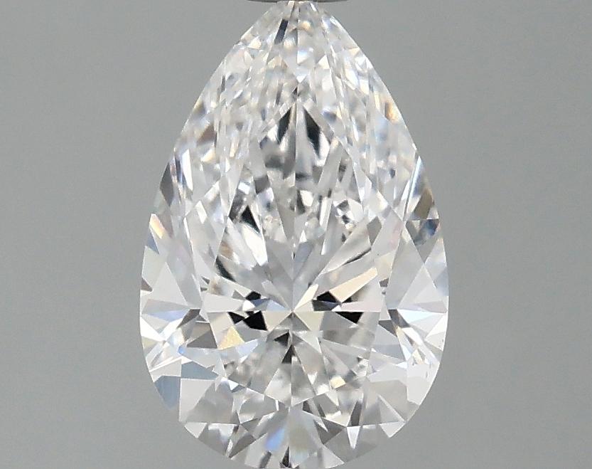 1.55 Carat Pear Shaped Ideal Cut VS1 IGI Certified Lab Grown Diamond