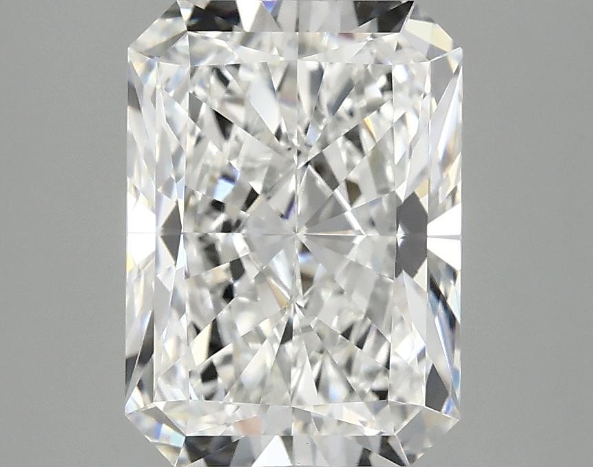 3.09 Carat Radiant Shaped Ideal Cut VVS2 IGI Certified Lab Grown Diamond