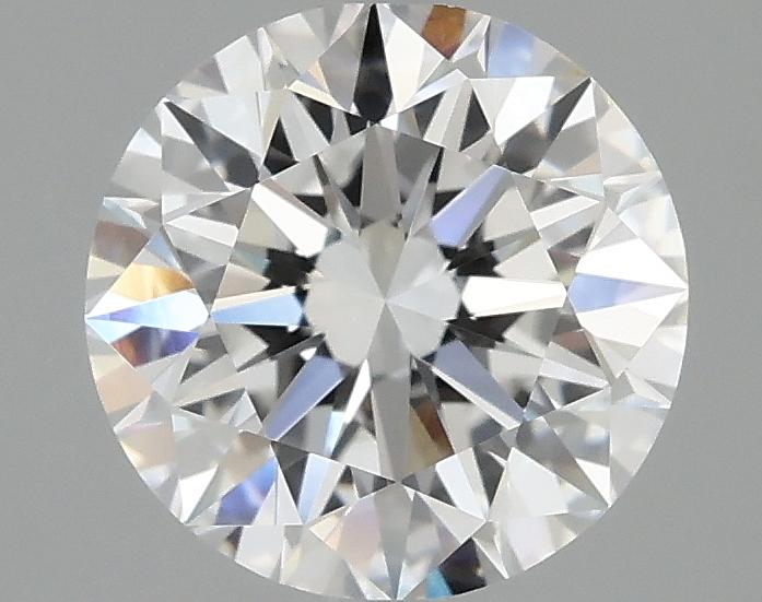 2.05 Carat Round Shaped Ideal Cut VVS2 IGI Certified Lab Grown Diamond