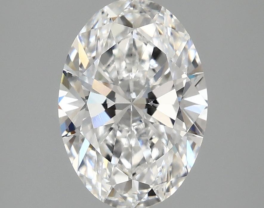 2.03 Carat Oval Shaped Ideal Cut VVS2 IGI Certified Lab Grown Diamond