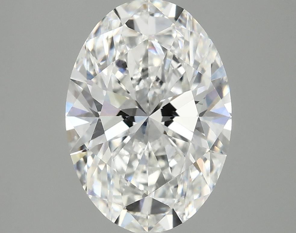 3.07 Carat Oval Shaped Ideal Cut VS1 IGI Certified Lab Grown Diamond